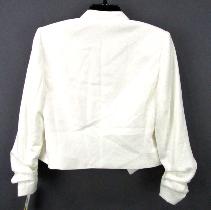 DKNY Open Front Ruched Blazer MSRP $149