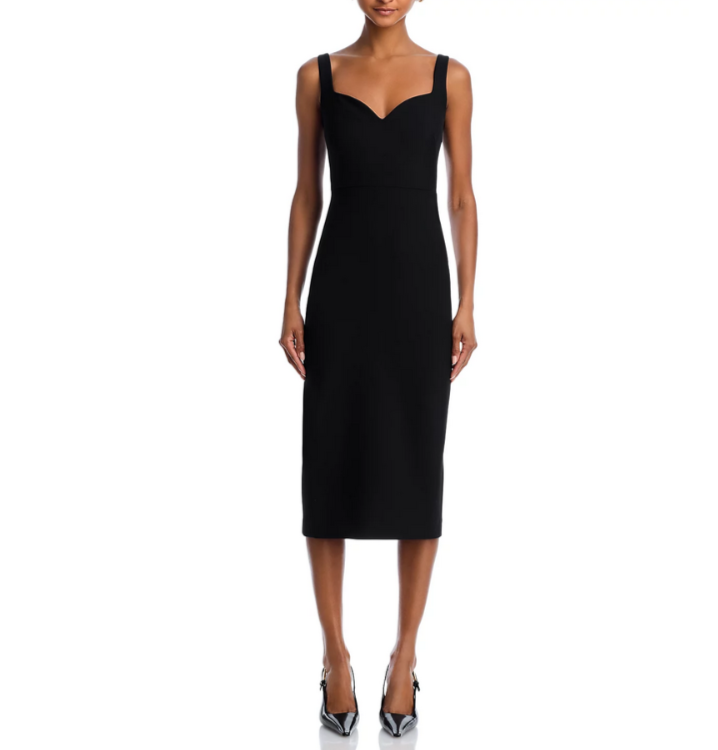 Veronica Beard Lele Midi Dress MSRP $698