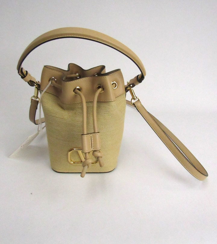 Valentino Garavani Mini VLOGO Signature Bucket Bag $1890