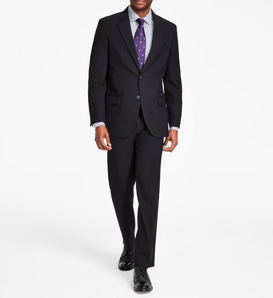 Nautica Men's Modern-Fit Bi-Stretch SuitMSRP $395