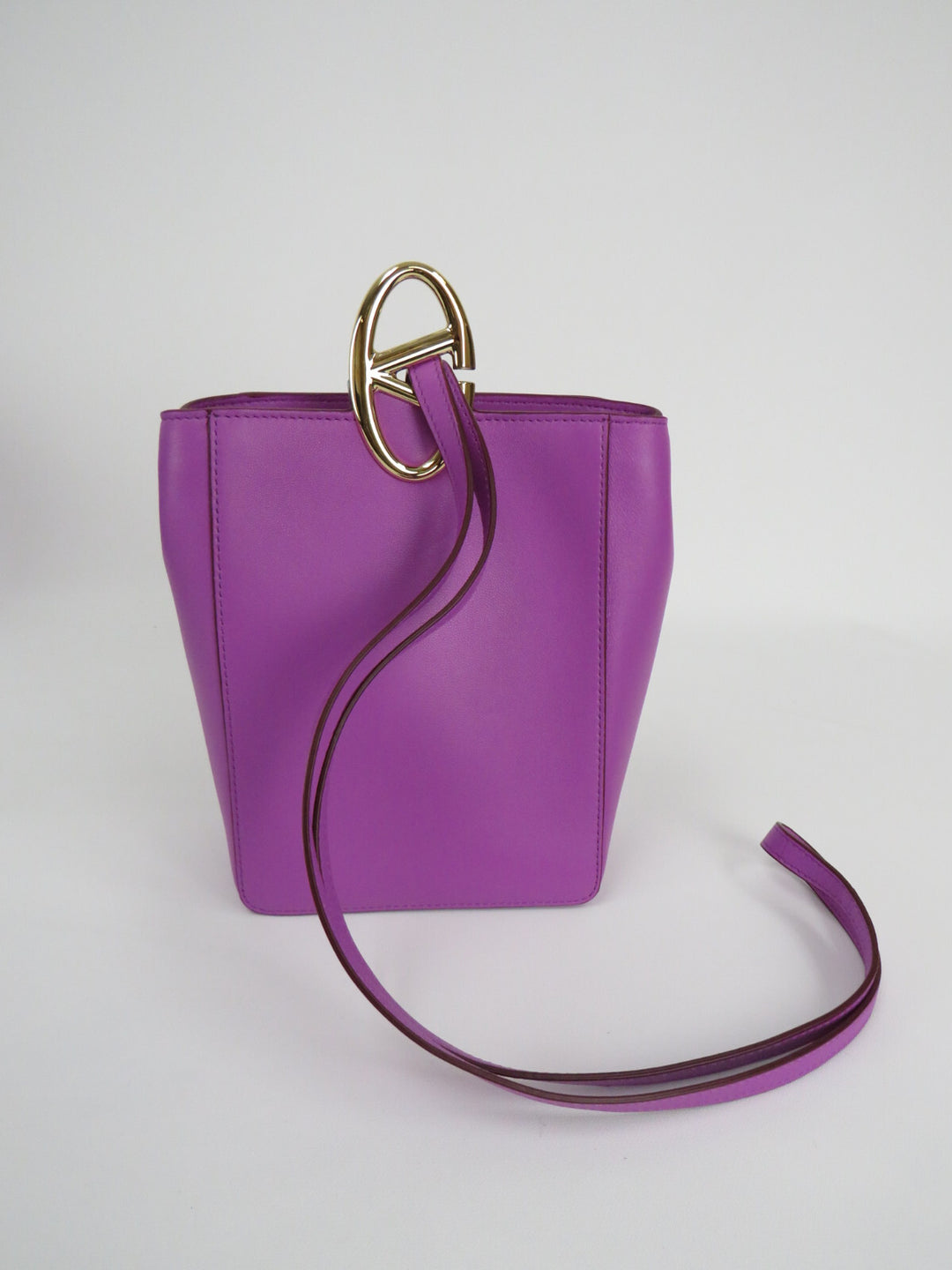 VALENTINO GARAVANI Vlogo The Bold Leather Crossbody Bag MSRP $1450 # M1 254 NEW