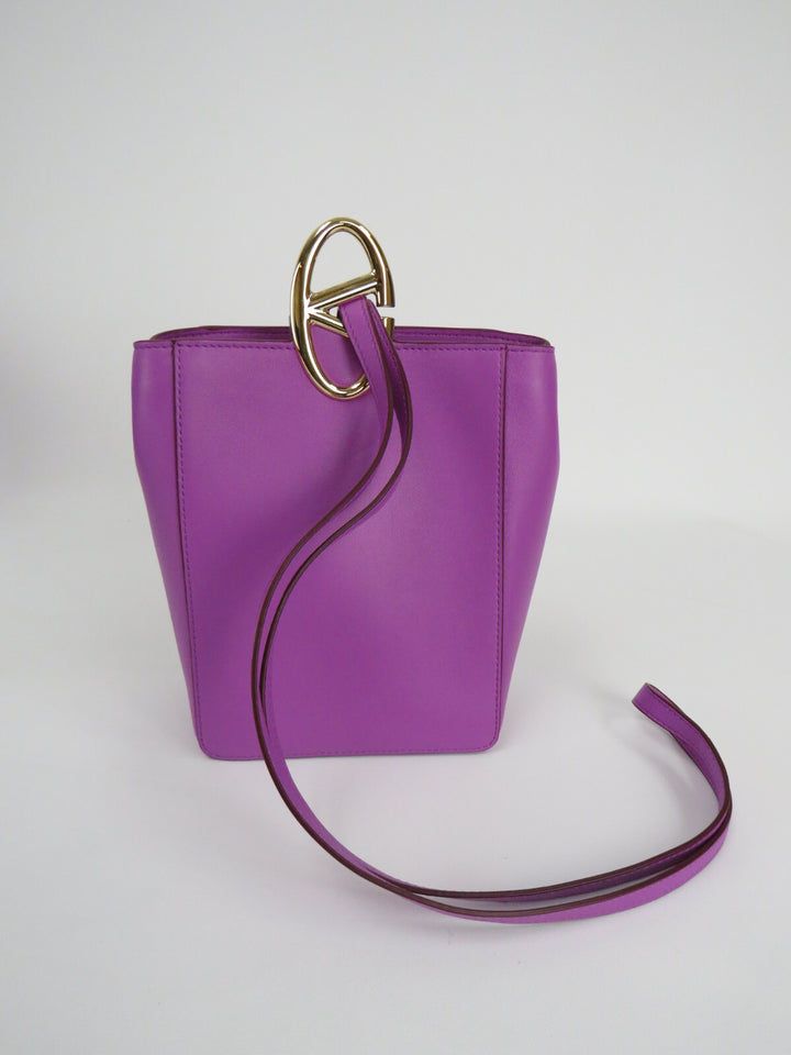 VALENTINO GARAVANI Vlogo The Bold Leather Crossbody Bag MSRP $1450 # M1 254 NEW