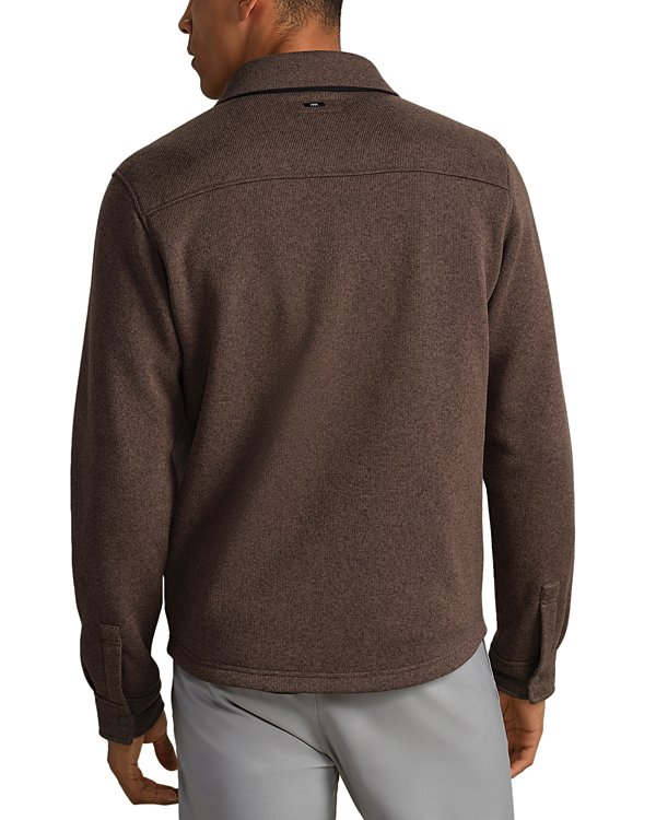 Rhone Fleece Shacket MSRP $168