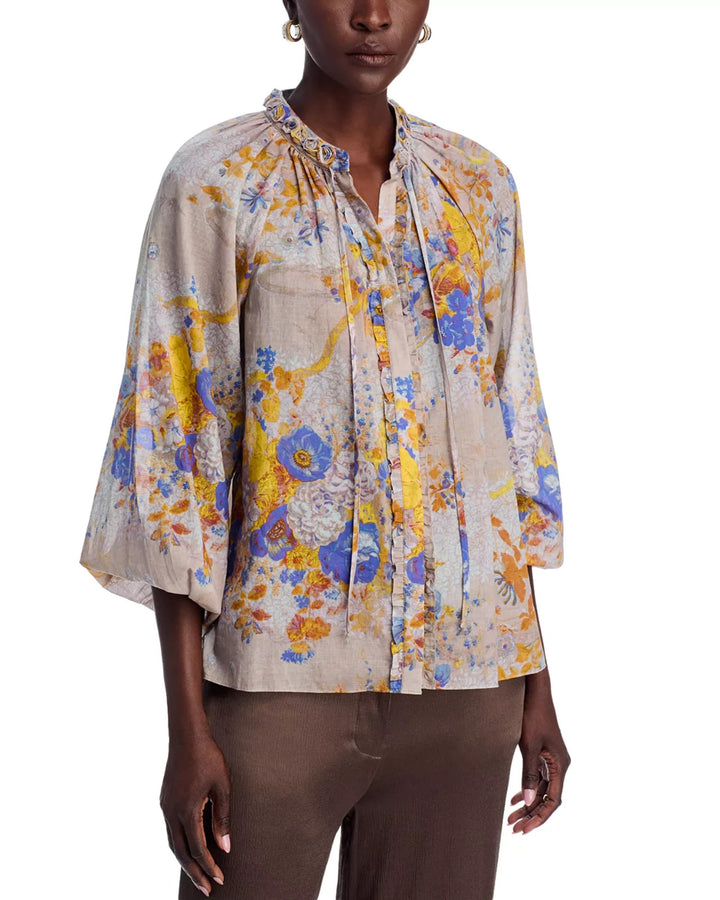 Kobi Halperin Janice Blouse MSRP $498