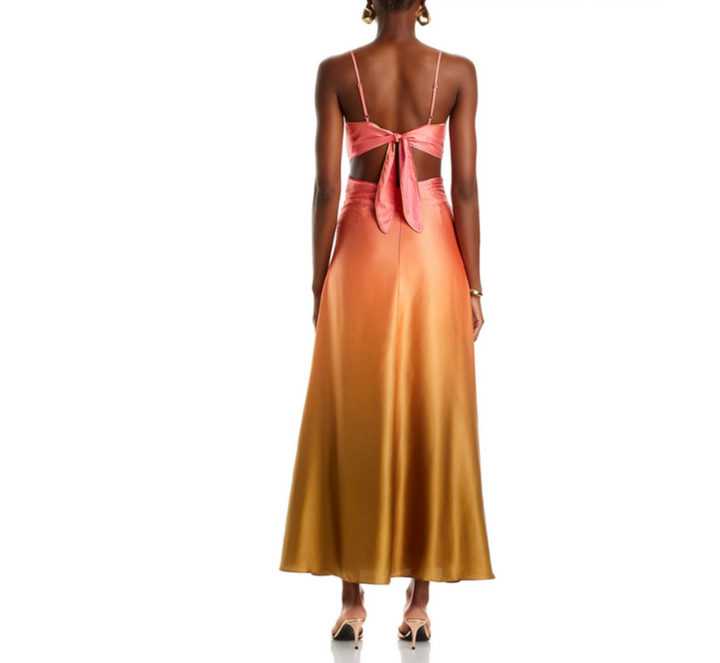 Bardot Karlotta Ombré Slip Dress MSRP $149