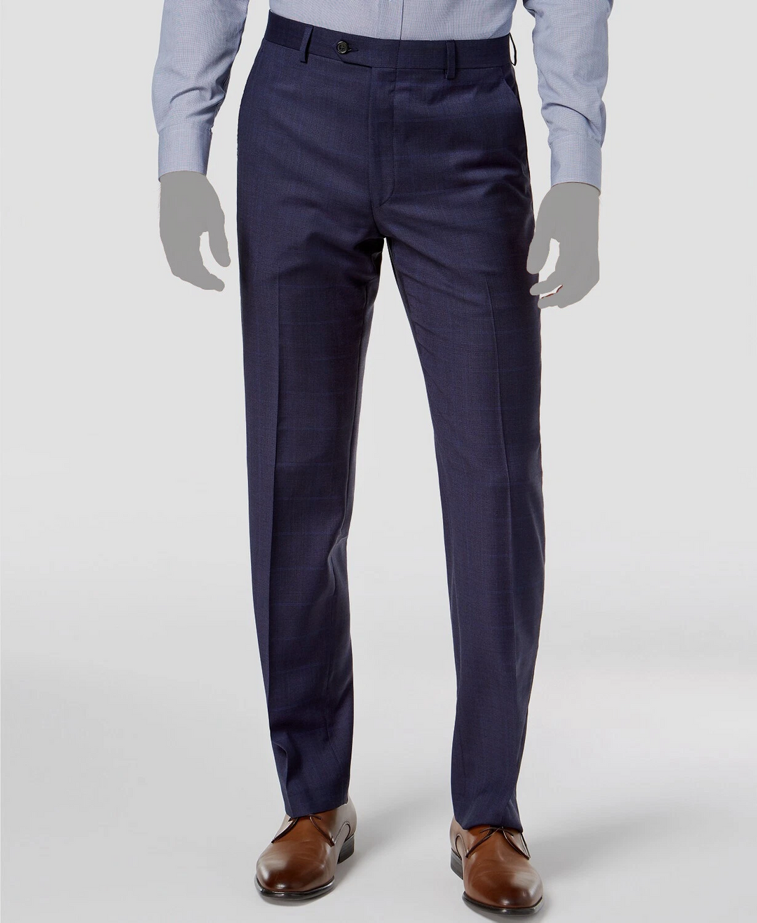 Lauren Ralph Lauren Men's Classic-Fit UltraFlex Stretch Suit Pants MSRP $190