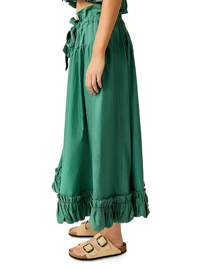 Free People Favorite Part MIDI Skirt MSRP $88