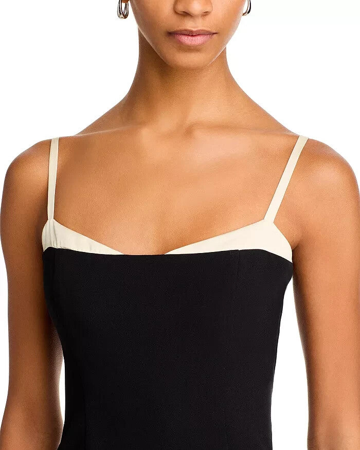 French Connection Azra Contrast Trim Mini Dress MSRP $148 Size 12