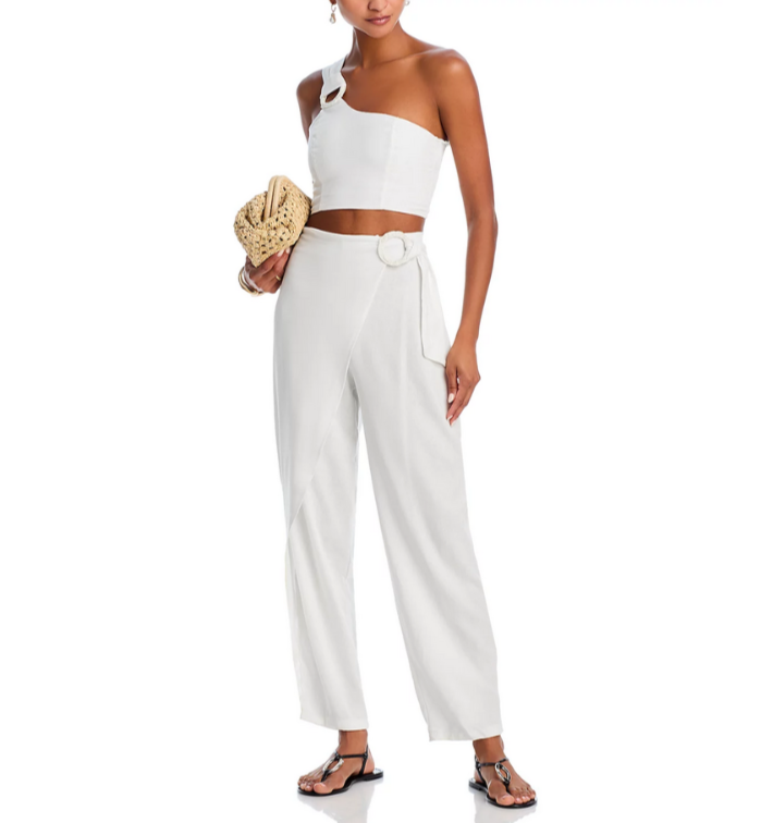 Peixoto Scarlet Cover Up Pants MSRP $128