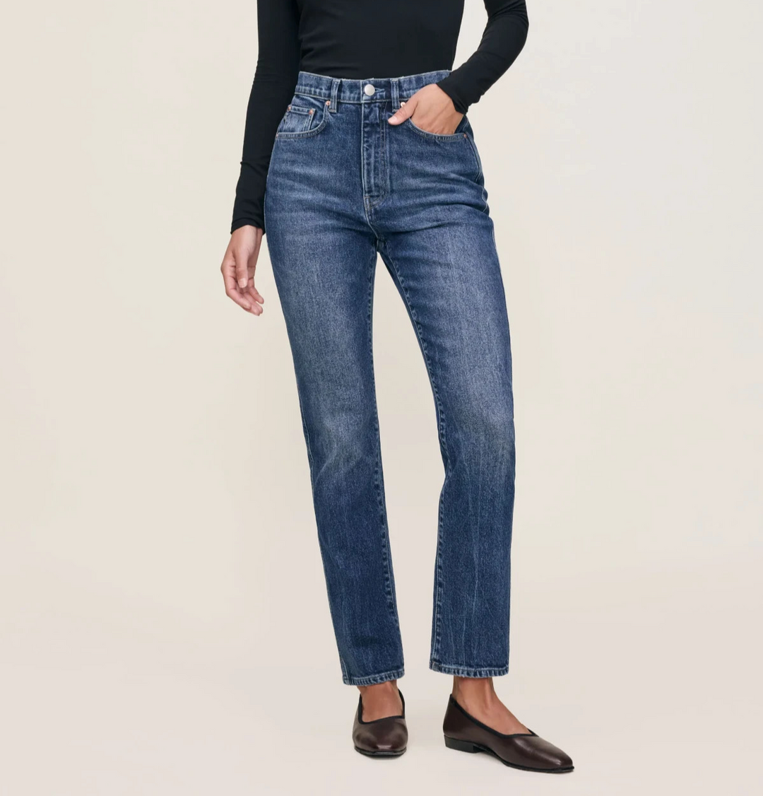 DL1961 Kristy Cigarette High Rise 29" Jeans MSRP $229