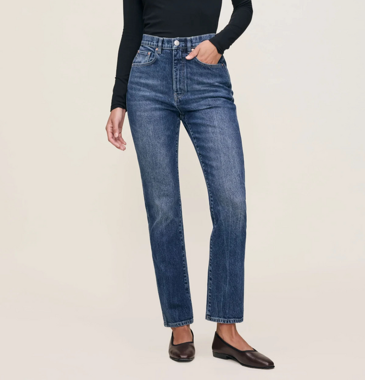 DL1961 Kristy Cigarette High Rise 29" Jeans MSRP $229