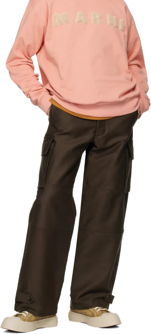 Marni Organic Cotton Cargo Pants $975 Size 52