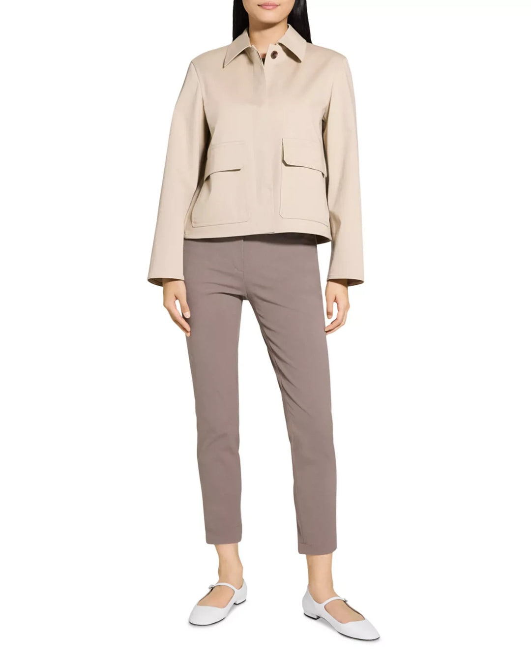 Theory Boxy Jacket MSRP $395
