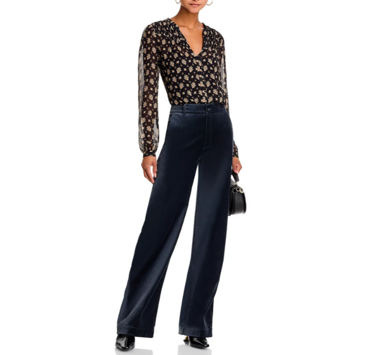 PAIGE Sasha Wide Leg Pants MSRP $259