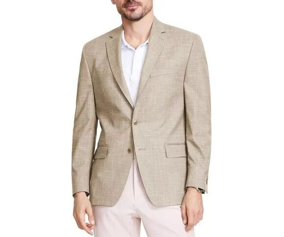 Michael Kors Men's Classic-Fit Solid Sport Coat MSRP $295