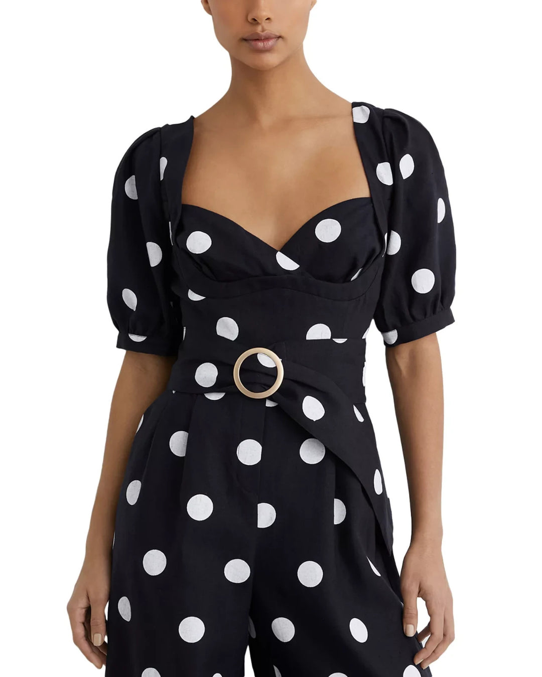 REISS Brook Jumpsuit MSRP $488