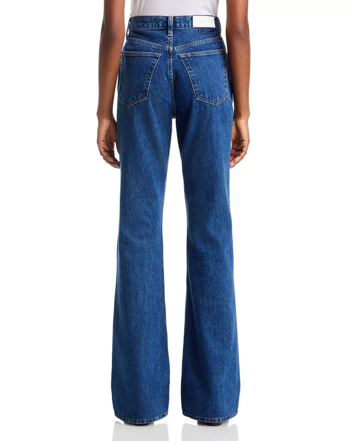 RE/DONE The Riding High Rise Long Bootcut Jeans MSRP $295