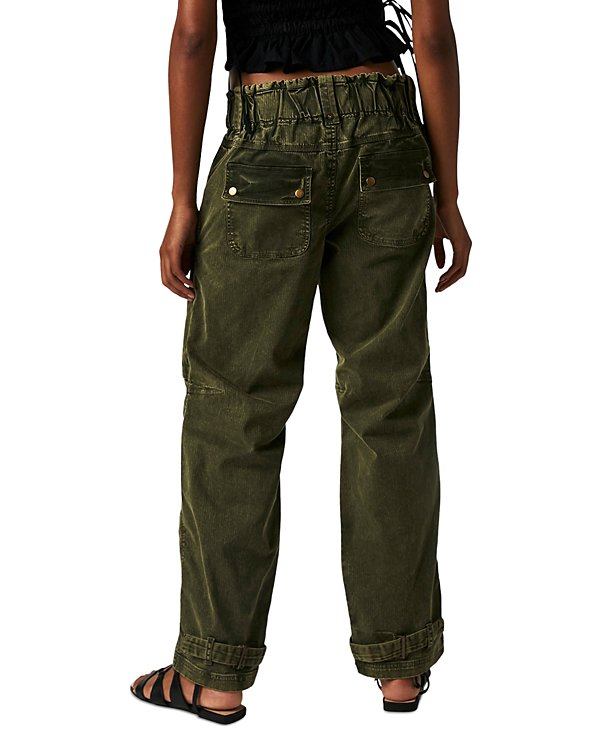 Free People We the Free Can't Compare Slouch Pants MSRP $148