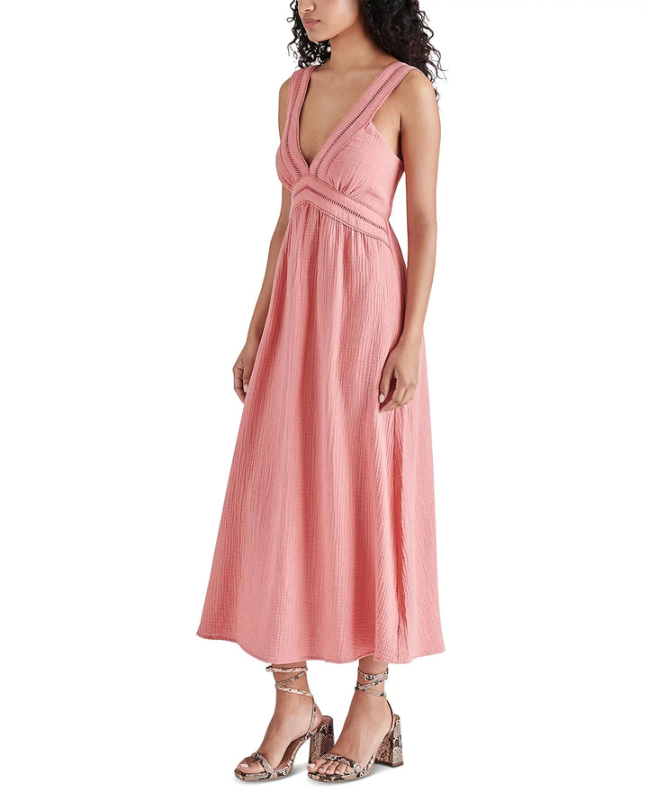 STEVE MADDEN Taryn Cotton Dress MSRP $99
