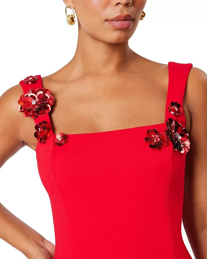 Elliatt Emma 3D Floral Mini Dress MSRP $258