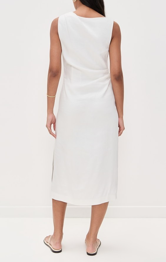 Theory Shoulder Drape Dress MSRP $395