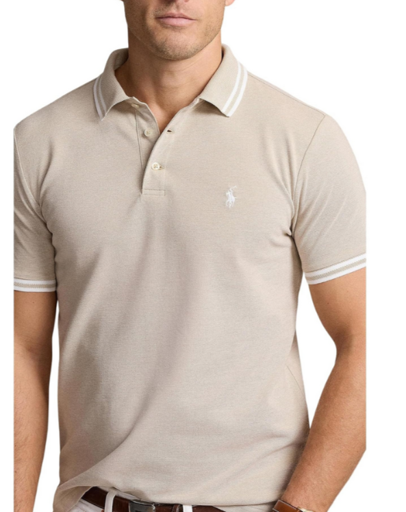 POLO Ralph Lauren Classic Fit Stretch Mesh Polo Shirt MSRP $115