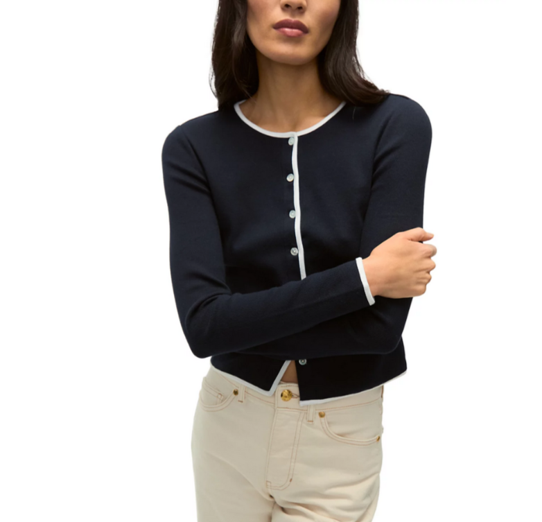 Veronica Beard Wilmer Cardigan MSRP $228