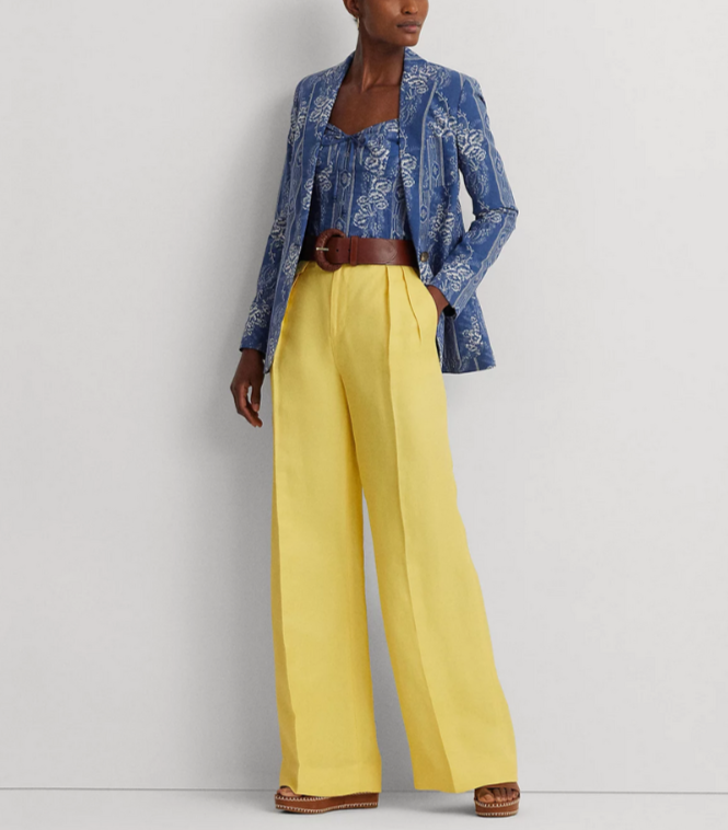 LAUREN Ralph Lauren Floral Blazer MSRP $295
