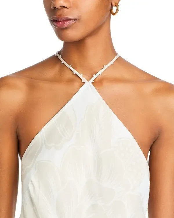 Farm Rio Off White Maxi Dress MSRP $248