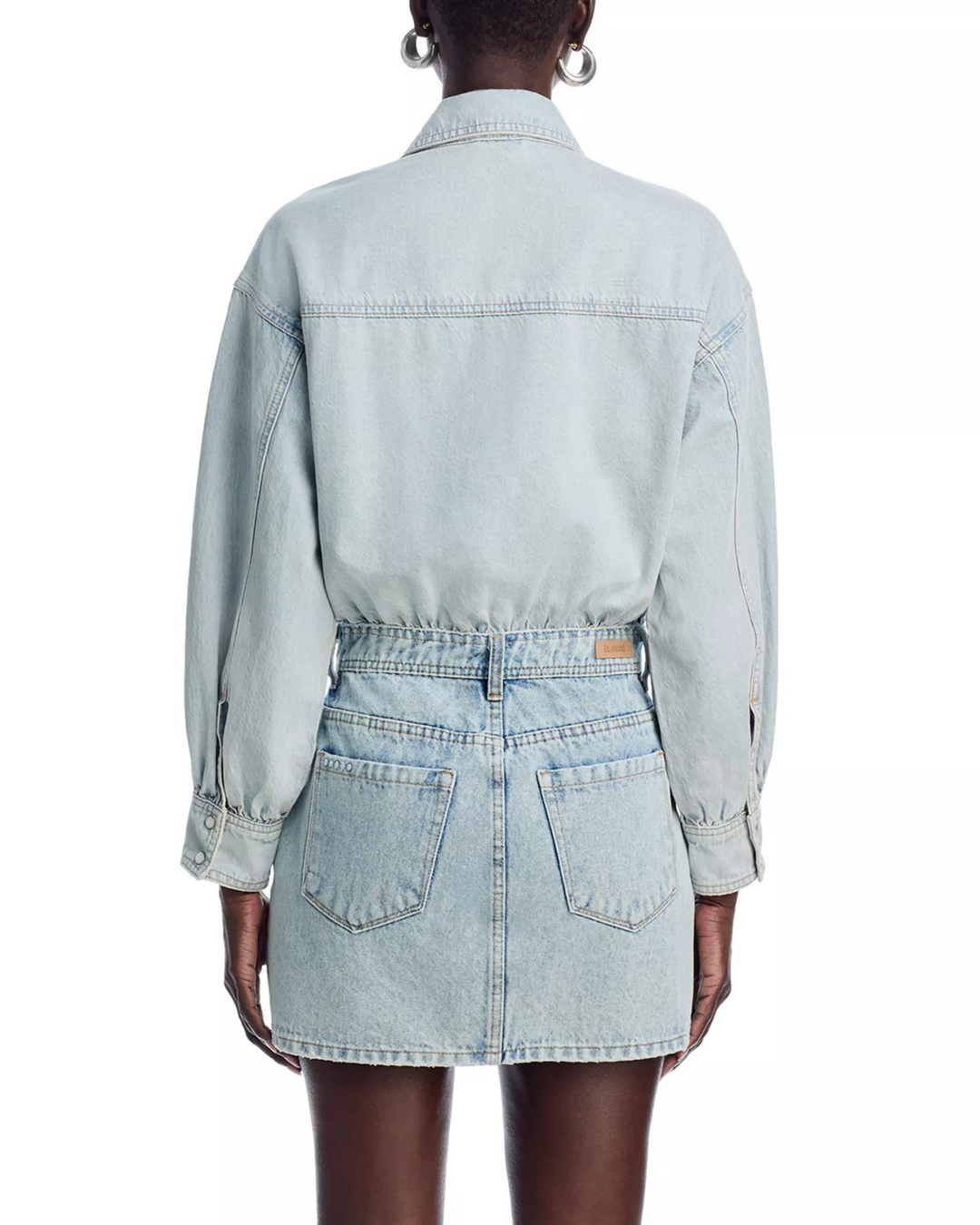 BLANKNYC Two Tone Denim Dress MSRP $148