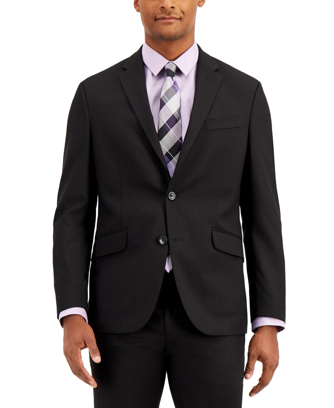 Kenneth Cole Reaction Techni-Cole Suit Separate Slim-Fit Suit Jacket MSRP $360