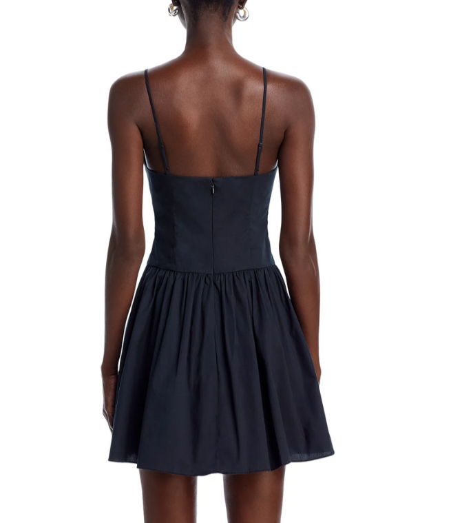 STAUD Dena Mini Dress MSRP $325