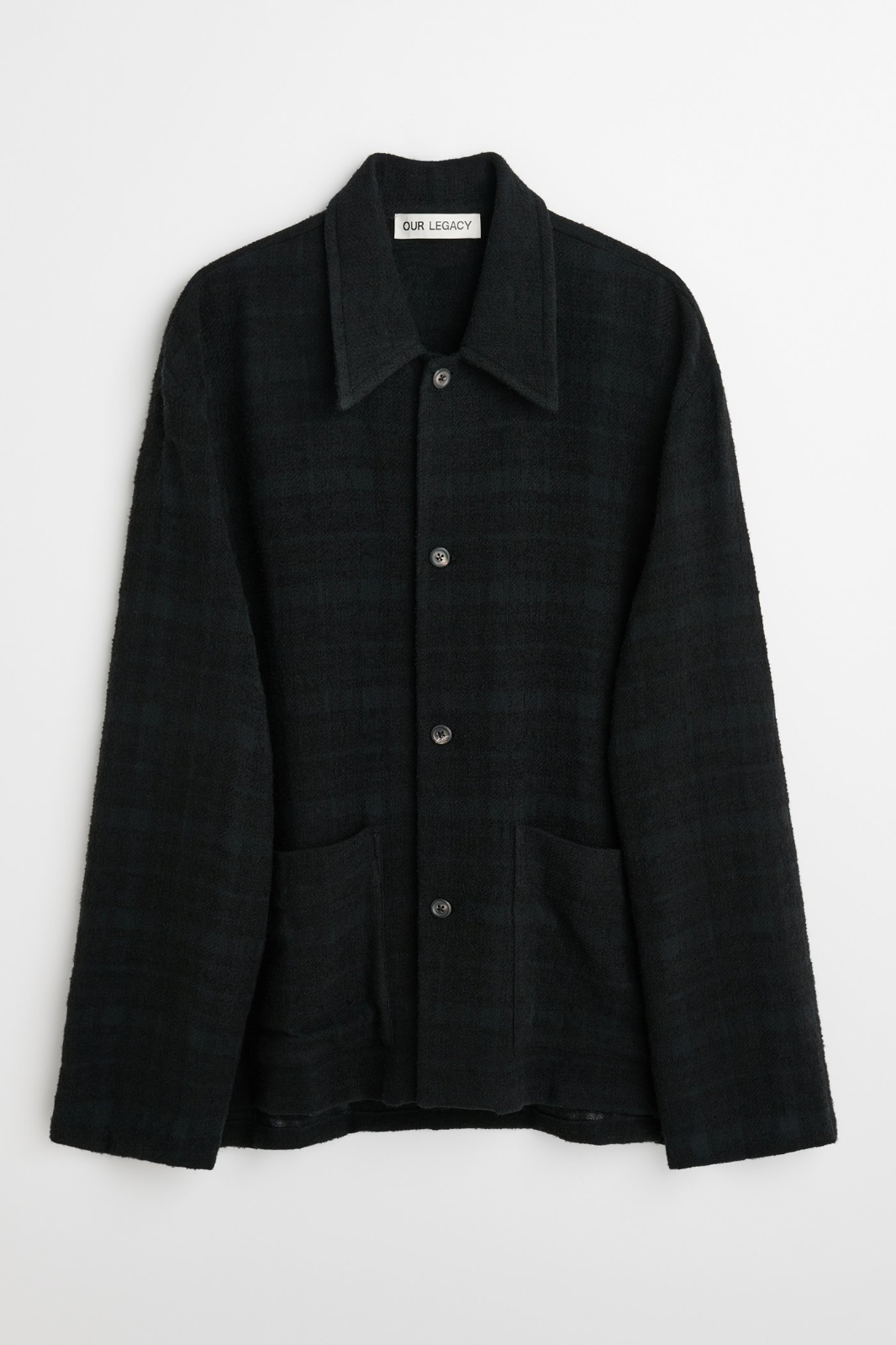 Our Legacy Haven Button Front Jacket MSRP $640