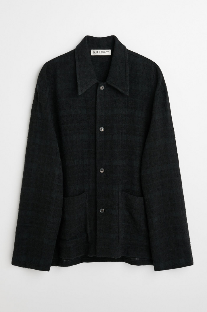 Our Legacy Haven Button Front Jacket MSRP $640