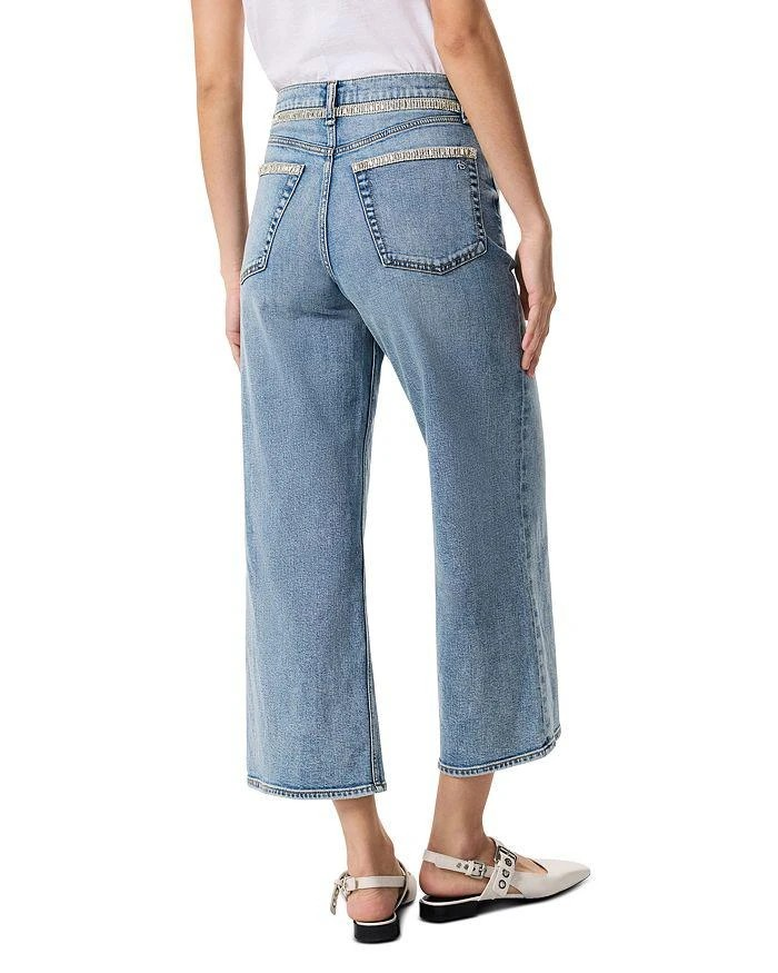 rag & bone Andi High Rise Cropped Jeans MSRP $257