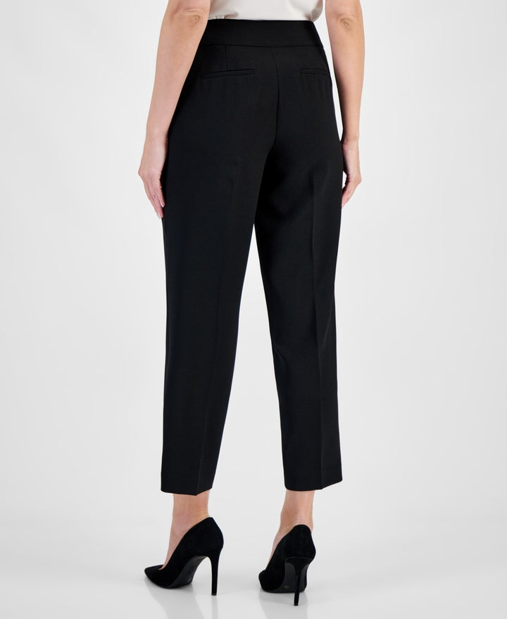 Kasper Women's Mid-Rise Straight-Leg Pants MSRP $79