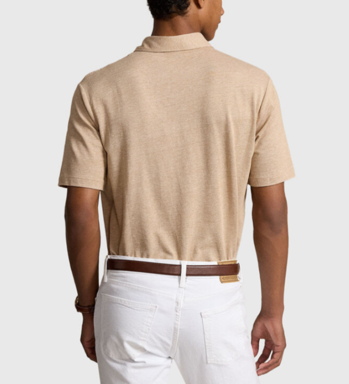 Polo Ralph Lauren Classic Fit Mesh Polo Shirt