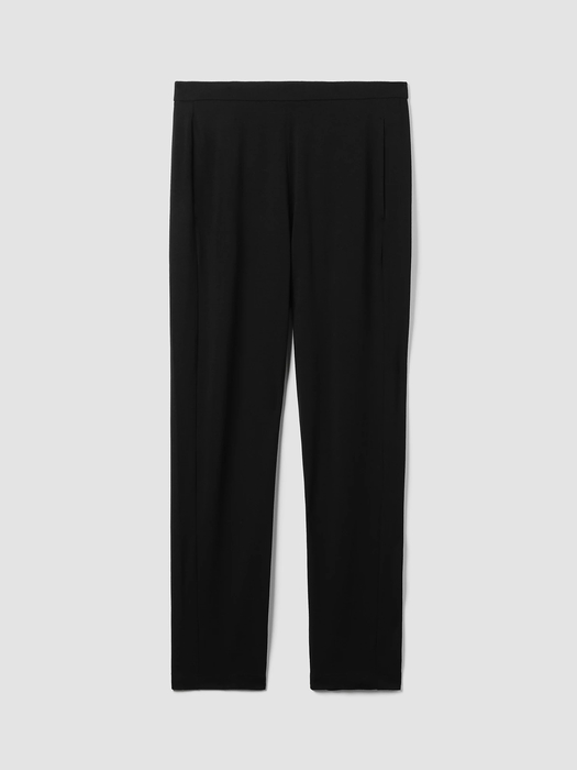 Eileen Fisher Stretch Jersey Knit Slouchy Pant MSRP $148
