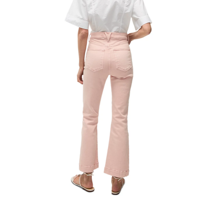 Veronica Beard Carson High Rise Ankle Flare Jeans MSRP $298
