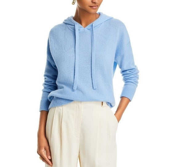 C by Bloomingdale's Cashmere Pullover Cashmere Hoodie MSRP $198