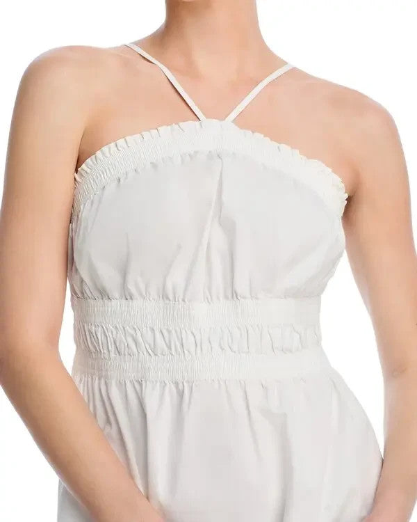 AQUA Smocked Dress MSRP $88
