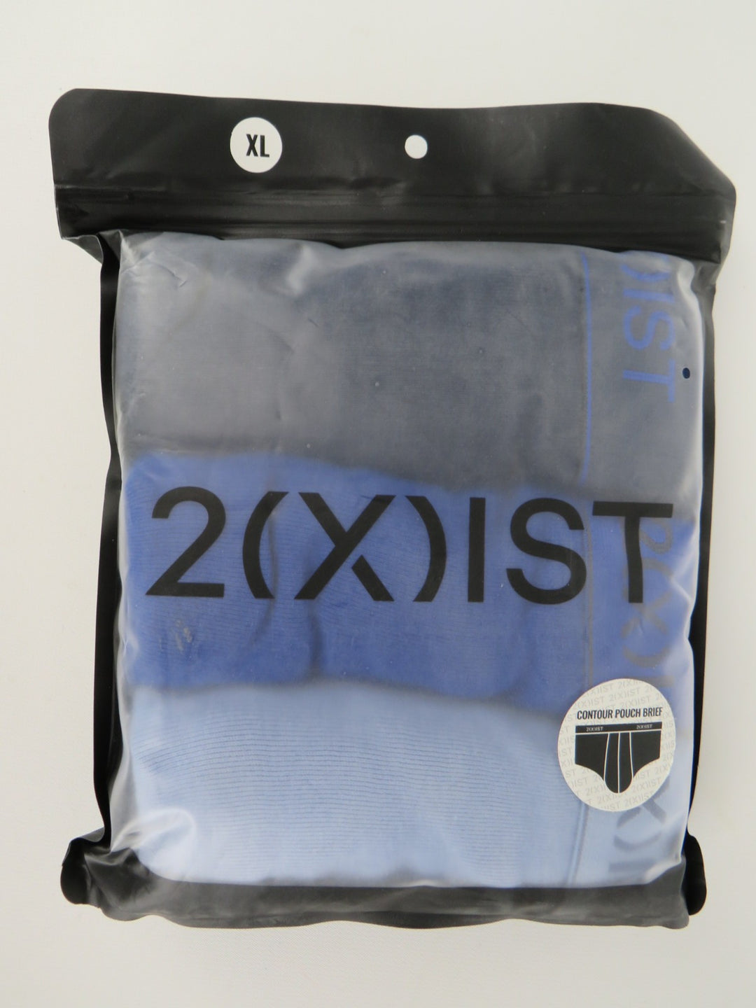 2(X)IST Cotton Contour Pouch Briefs, Pack of 3 MSRP $34