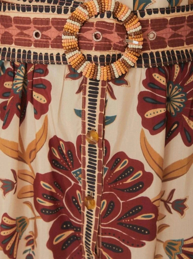 FARM Rio Riad Cream Mini Dress MSRP $248