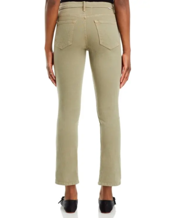 MOTHER The Insider Hover High Rise Straight Jeans MSRP $218