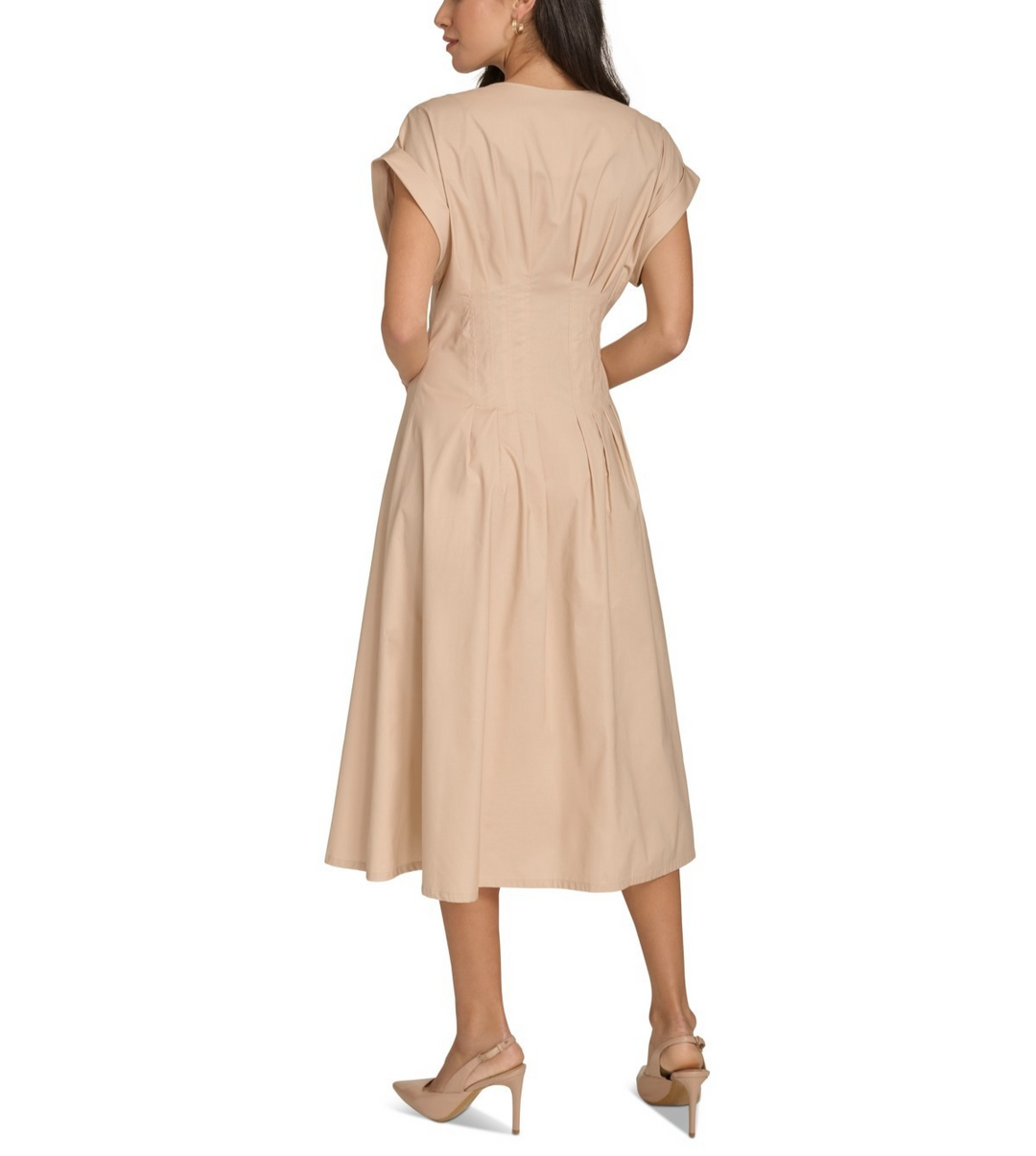 Calvin Klein Women's  Short-Sleeve Shirtdress MSRP $169