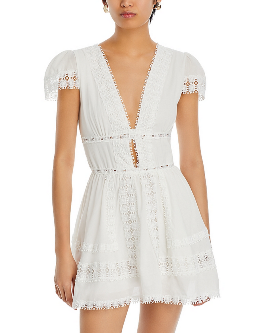 Peixoto Piper Cotton Dress Swim Cover-Up MSRP $208