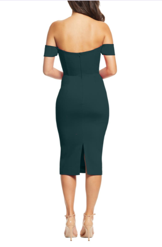 Dress the Population Bailey Off-the-Shoulder Dress MSRP $178