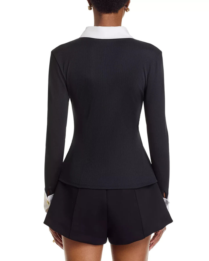 Generation Love Asher Poplin Top MSRP $235