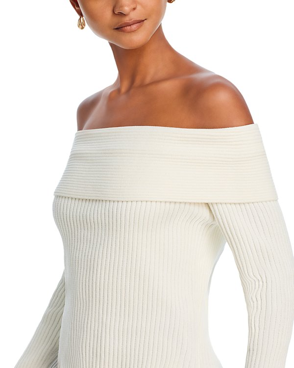 4th & Reckless Indi Ribbed Sweater MSRP $61