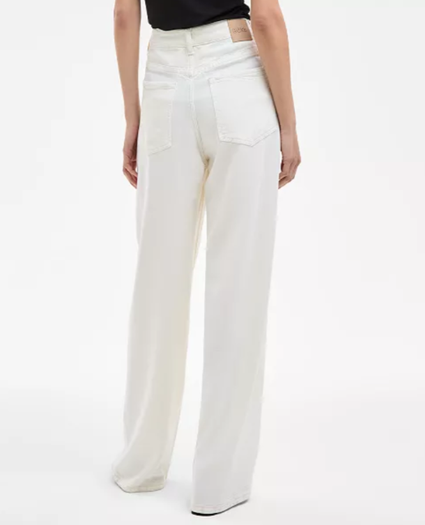 BOSS High-Rise Slouchy Wide-Leg Jeans MSRP $208